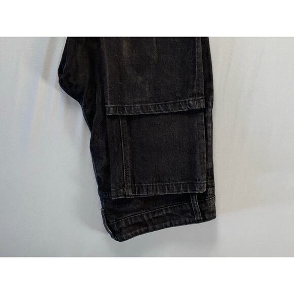 Volcom Vorta Slim Straight Stretch Denim Skate Jeans. Washed Black, Men's 30X32 - Picture 3 of 9